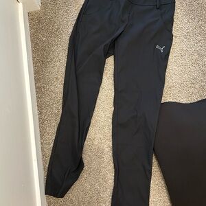 NWOT Puma black Sports Pants (golf)